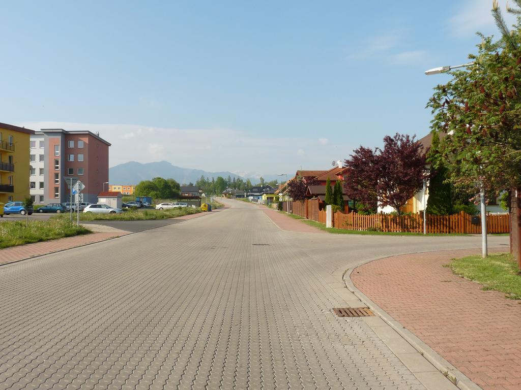 Appartamento Privat Inka Liptovský Mikuláš Esterno foto